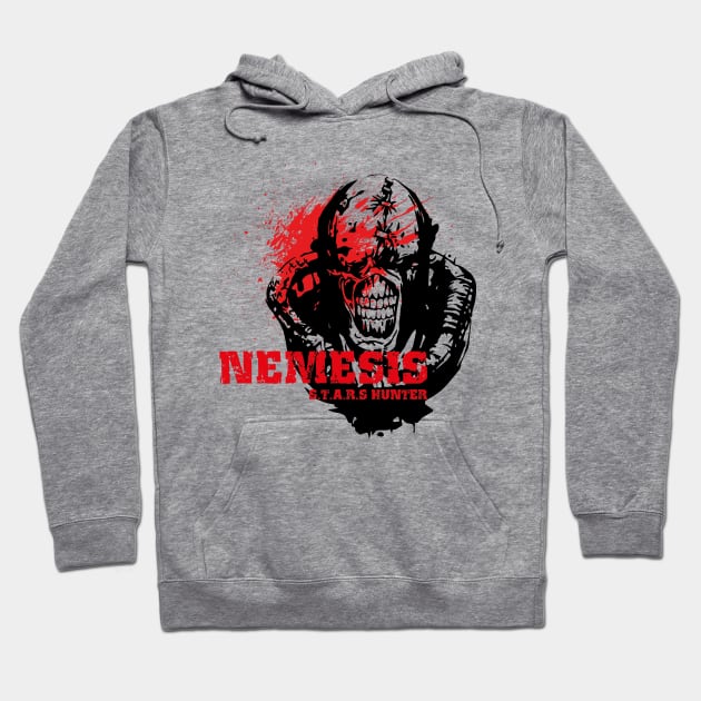 RESIDENT EVIL : NEMESIS Hoodie by OM Des